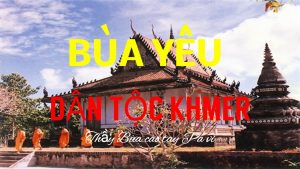 bùa yêu của người Khmer